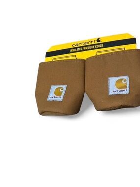 Carhartt Can Coolers Koozies Brand New Insulated Beer Holders Set of 2